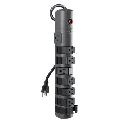 8 Outlet 1800J 6' Cord Surge 8 Outlet 1800J 6' Cord Surge